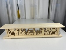 Erzgebirge Schwibbogen Bench