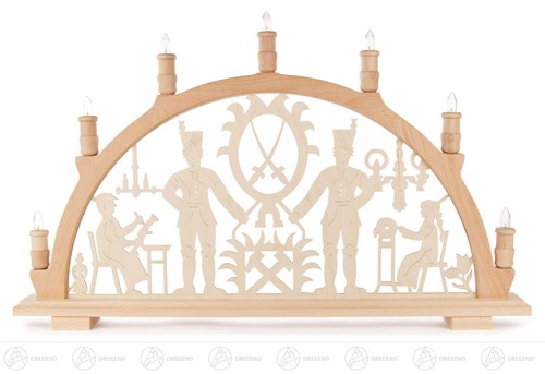 Illuminated schwibbogen - illuminated,