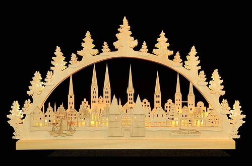 Lichterbogen schwibbogen - lichterbogen,