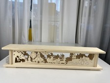 Erzgebirge Schwibbogen Bench