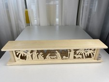 Erzgebirge Schwibbogen Bench