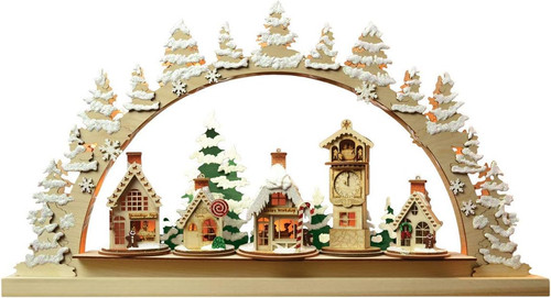 Schwibbogen tealight - schwibbogen, (gcd115)