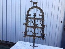 antik Metall Schwibbogen