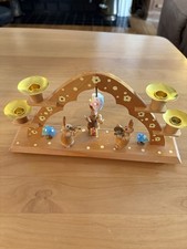 Vintage Erzgebirge Schwibbogen