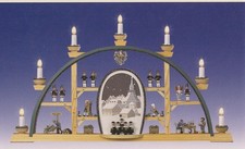 Schwibbogen Seiffen Hiemann