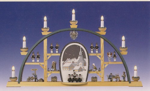 Schwibbogen seiffen hiemann - schwibbogen,