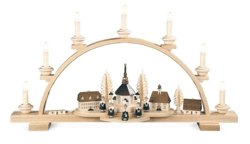 Illuminated schwibbogen - illuminated,